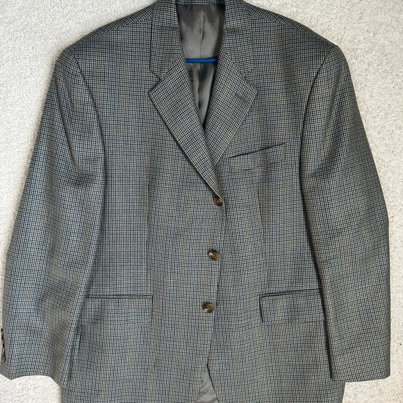 Vtg Chaps Ralph Lauren Sport Coat Mens 42 Silk And Wool Blazer. Union Made 80’s - Picture 1 of 10